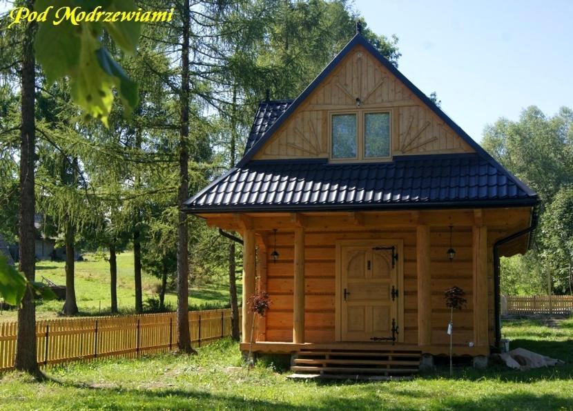 Pod Modrzewiami Villa Ciche  Eksteriør bilde