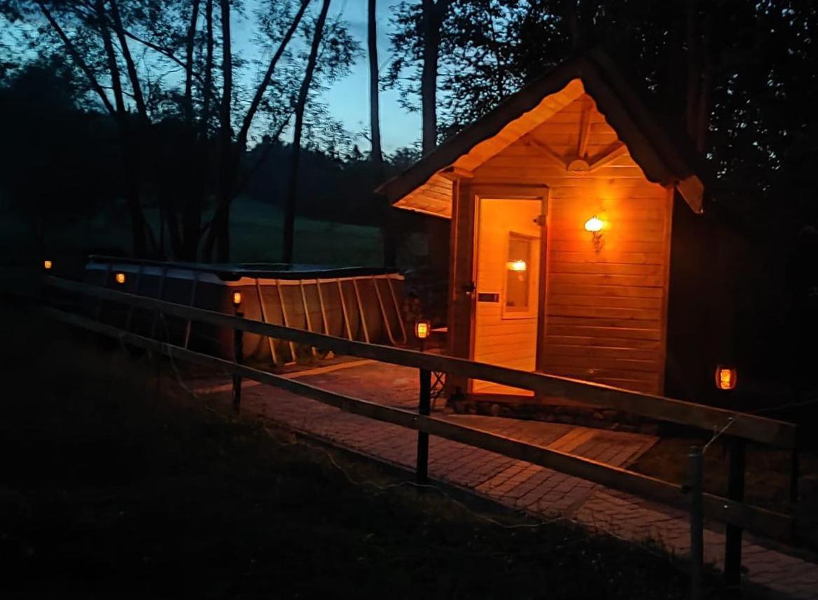 Pod Modrzewiami Villa Ciche  Eksteriør bilde
