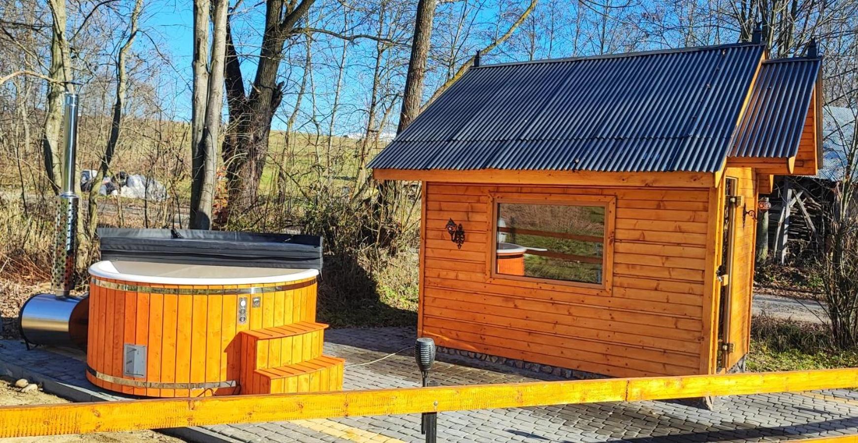 Pod Modrzewiami Villa Ciche  Eksteriør bilde
